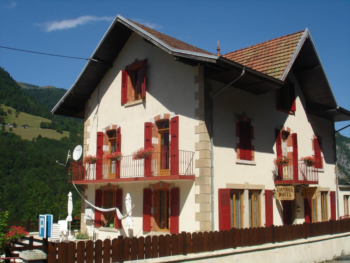Bed and Breakfast L'Horizon Des Alpes Le Petit-Bornand-les-Glieres Екстер'єр фото