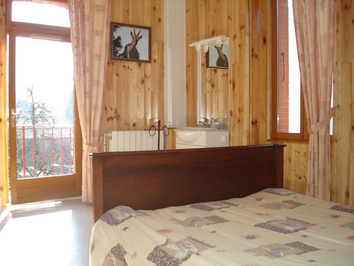 Bed and Breakfast L'Horizon Des Alpes Le Petit-Bornand-les-Glieres Екстер'єр фото