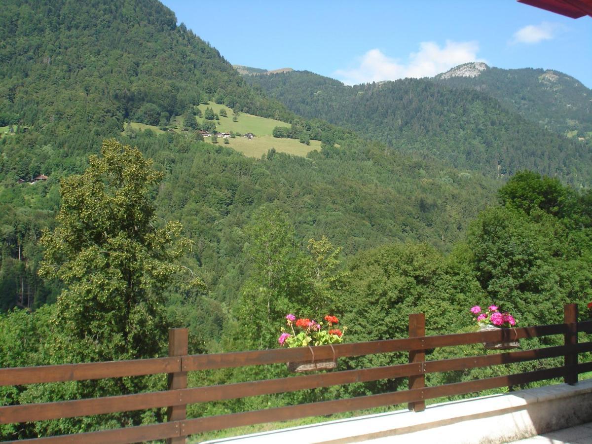 Bed and Breakfast L'Horizon Des Alpes Le Petit-Bornand-les-Glieres Екстер'єр фото
